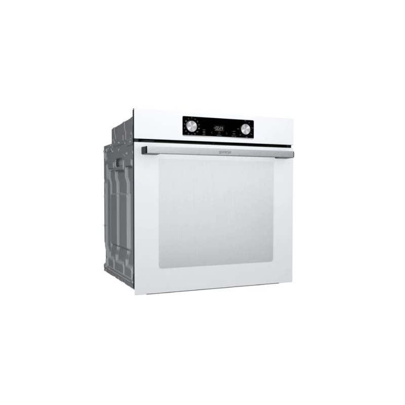 Gorenje BOS6737E06WG beépíthető sütő,, gőz, fehér üveg előlap