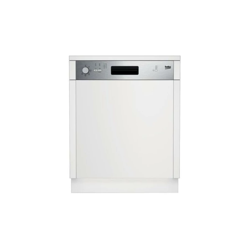 Beko DSN-05310X beépíthető kezelőpaneles mosogatógép