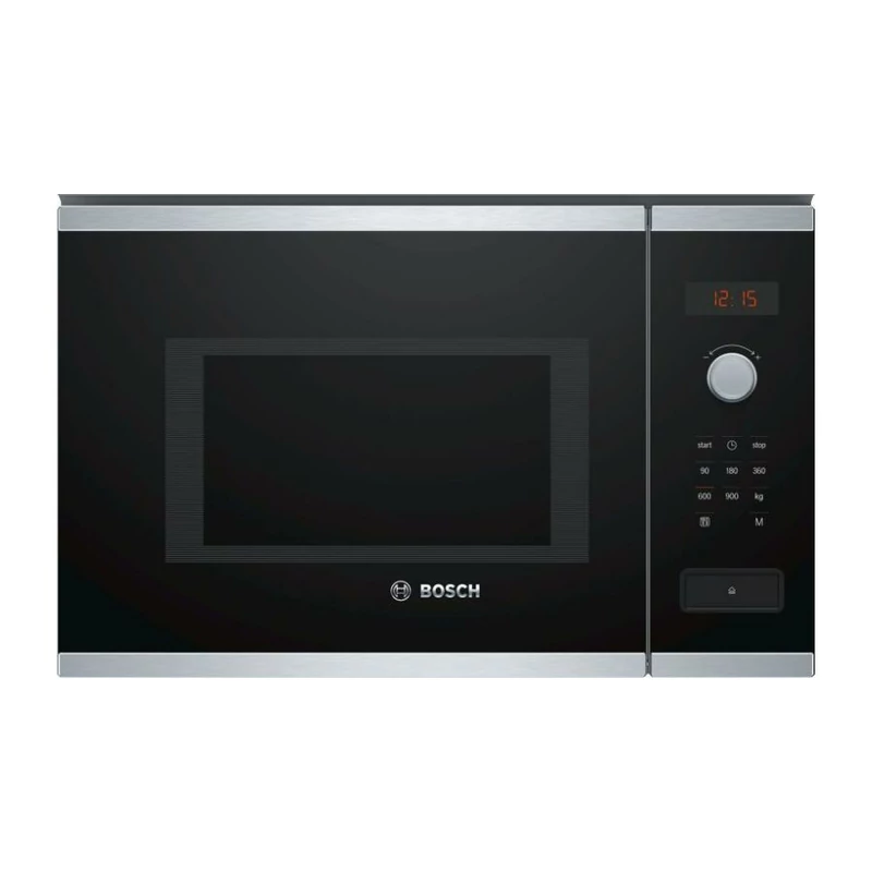 Bosch BFL553MS0 Beépíthető Mikróhullámú Sütő INOX/FEKETE