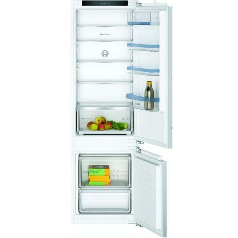 Bosch KIV87VFE0 Beépíthető kombinált hűtőszekrény