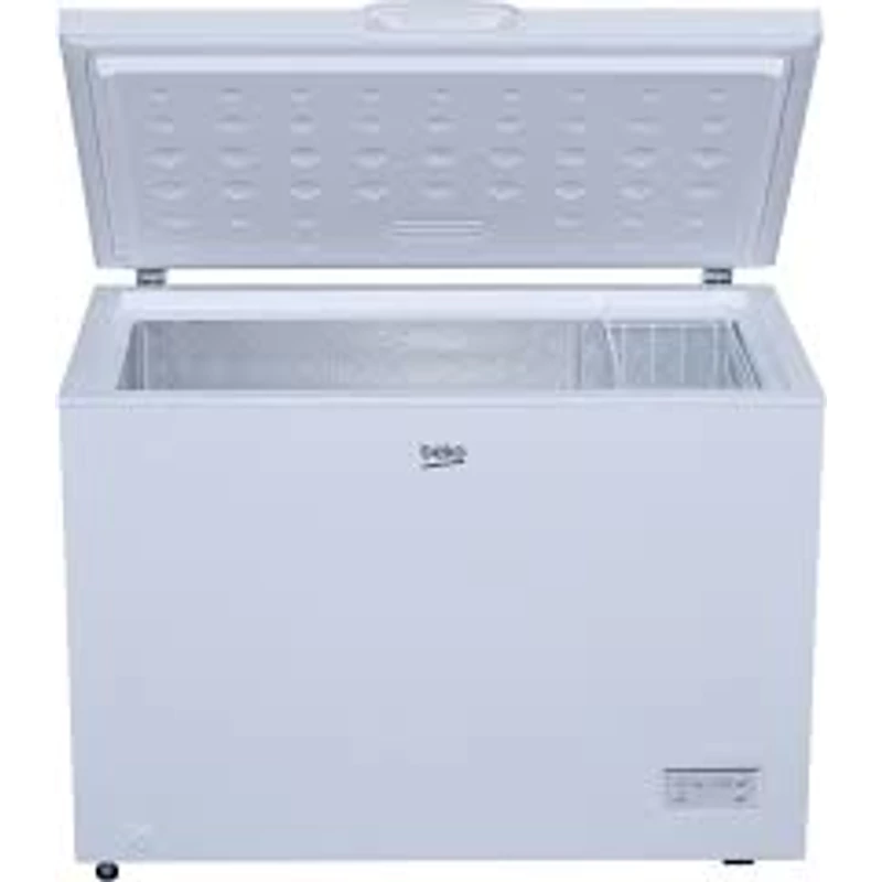 Beko CF316EWN Szabadonálló Fagyasztóláda 308l fehér 85cm magas 112cm széles 40 dB