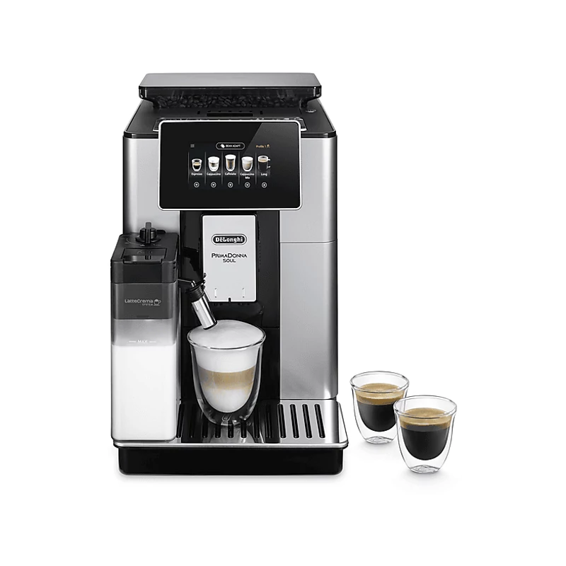 Delonghi ECAM610.55.SB darálós kávéfőző