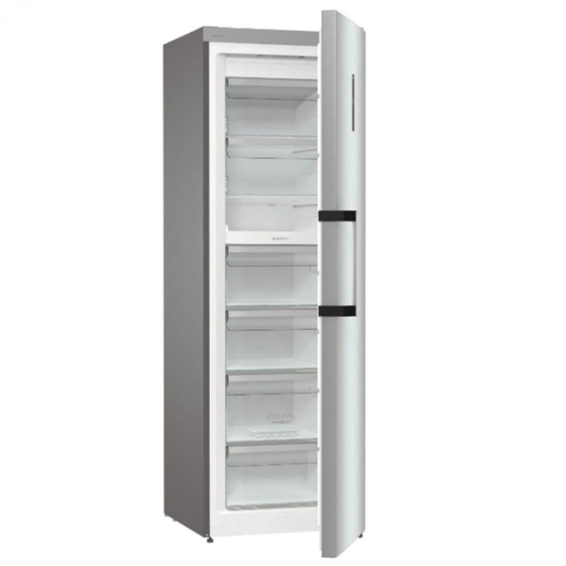 Gorenje FN619EAXL6 szabadonálló fagyasztószekrény, 185 cm,NoFrost, inox
