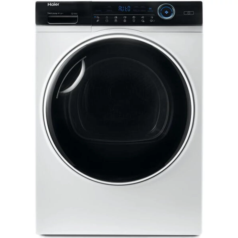 Haier HD100-A2979N-S Hőszivattyús Szárítógép 10 kg , fehér/fekete, A++, akár 5 ÉV GARANCIÁVAL!