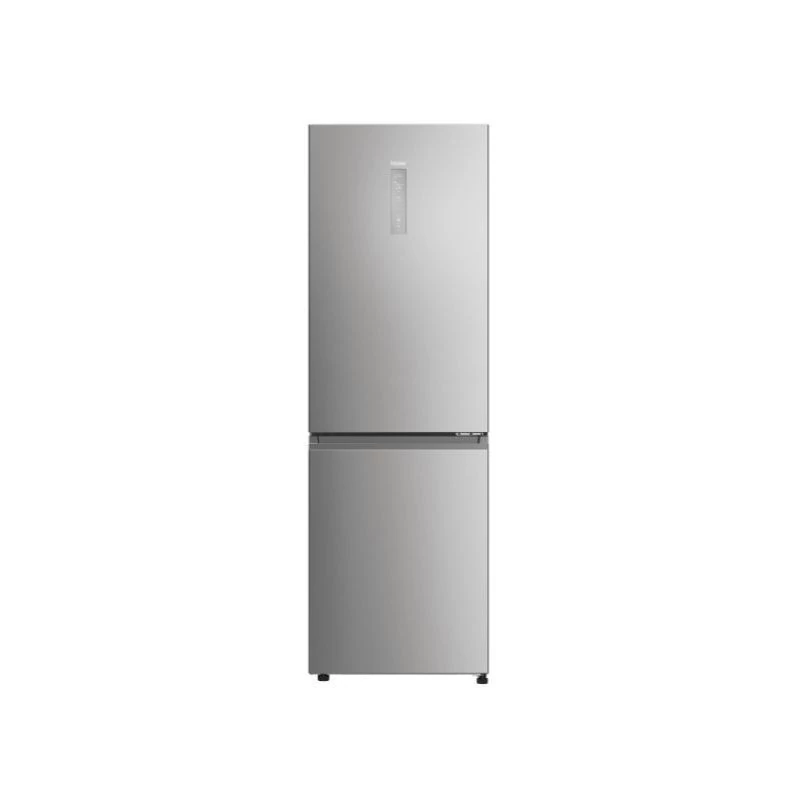 Haier HDPW3618DNPK szabadonálló kombi hűtőszekrény Inox No Frost, 352 L, akár 5 ÉV GARANCIÁVAL! külső digit kijelző