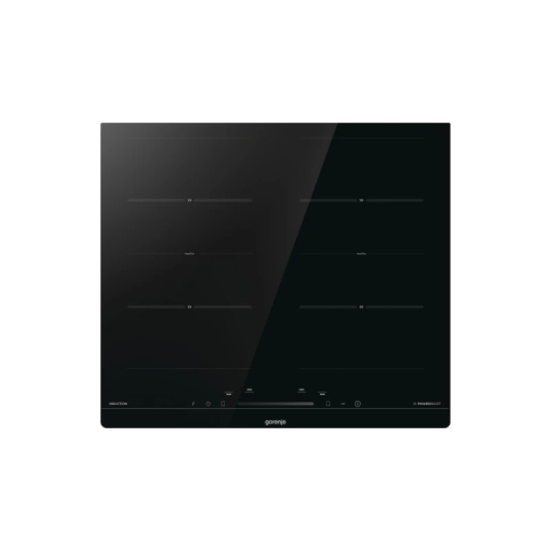 Gorenje ISC646BSC beépíthető indukciós főzőlap, AreaFlex 4 összekapcsolható zóna