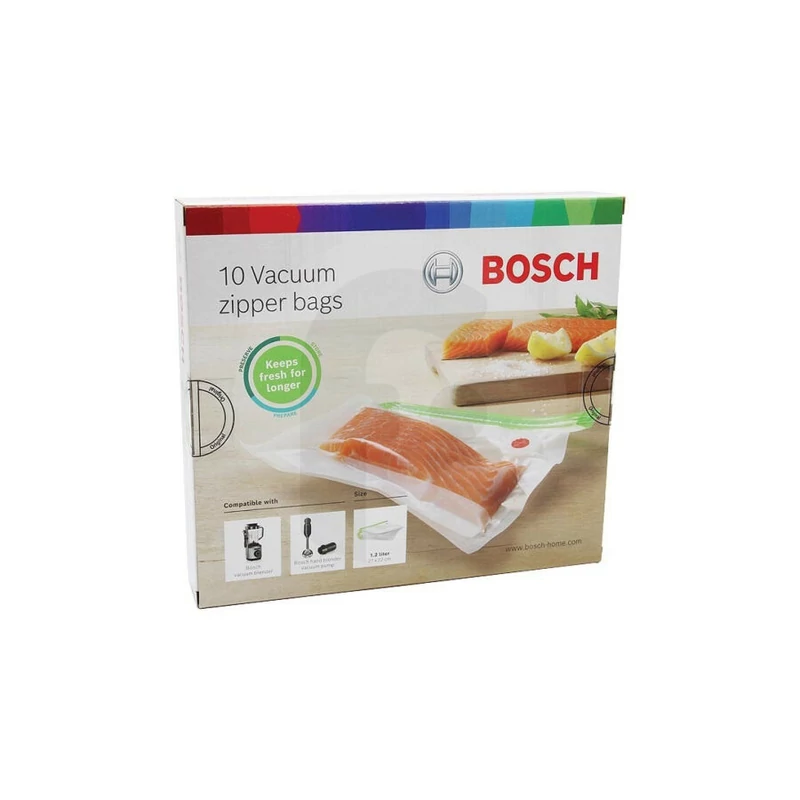 Bosch MSZV0FB1 Vákuumozható zacskó 1,2 l - 10 db