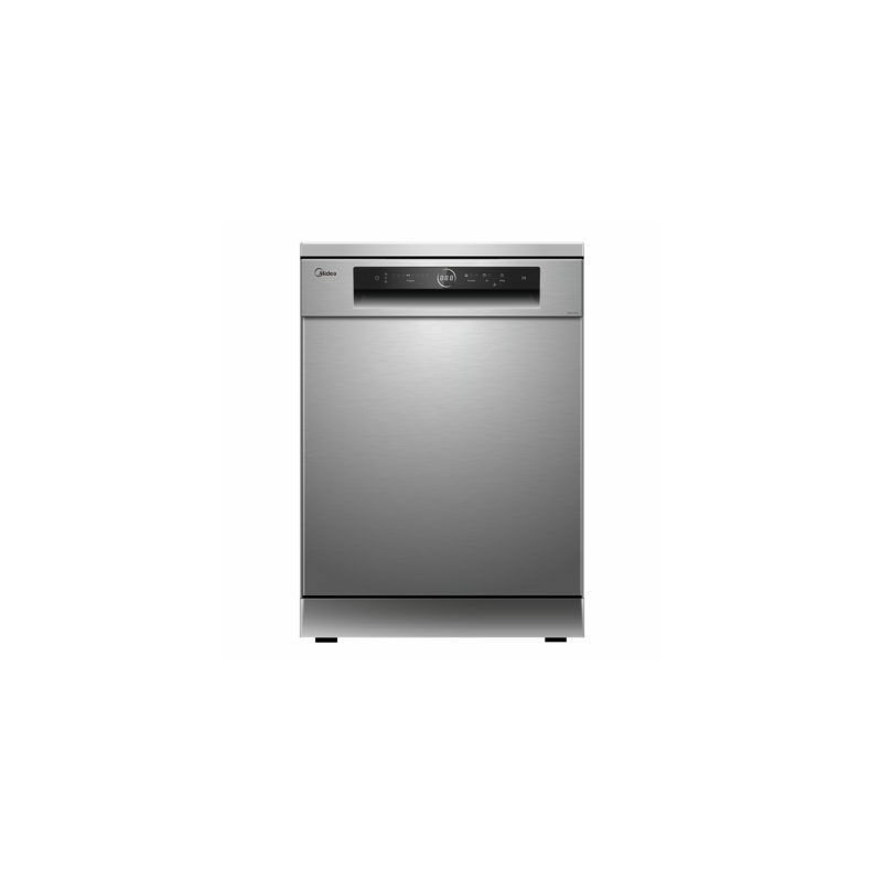 Midea MFD60S350S-HR szabadonálló mosogatógép, 3. evőeszköz kosár, 44dB, INOX