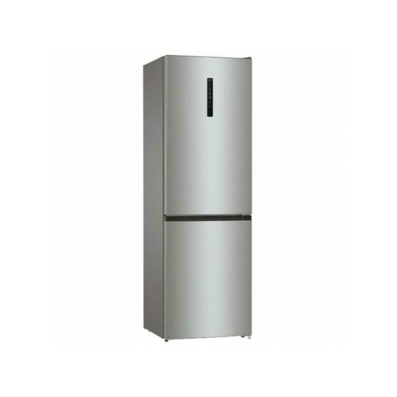 Gorenje N6A2XL4 szabadonálló kombinált hűtő,185 cm, Total NoFrost, inox