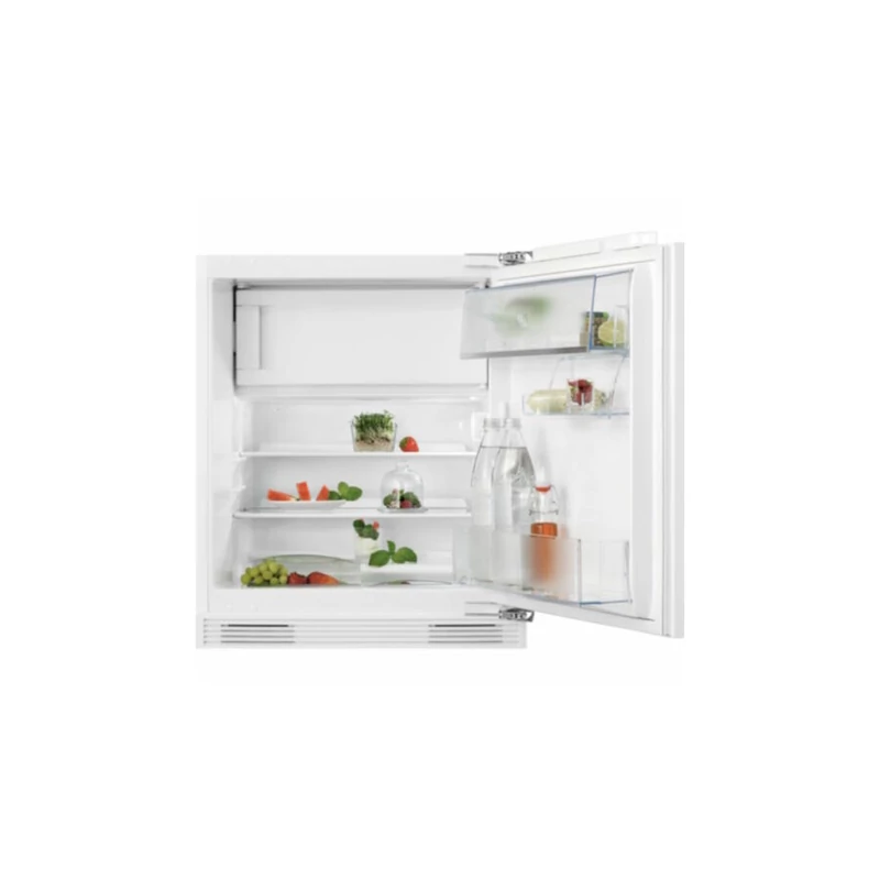 AEG OSF6I82EF Pult alá beépíthető hűtőszekrény fagyasztóval, 82 cm
