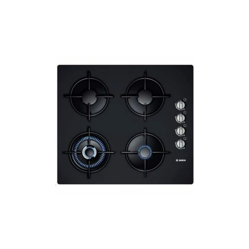 Bosch POH6B6B10 gáz főzőlap edzett üveglapon