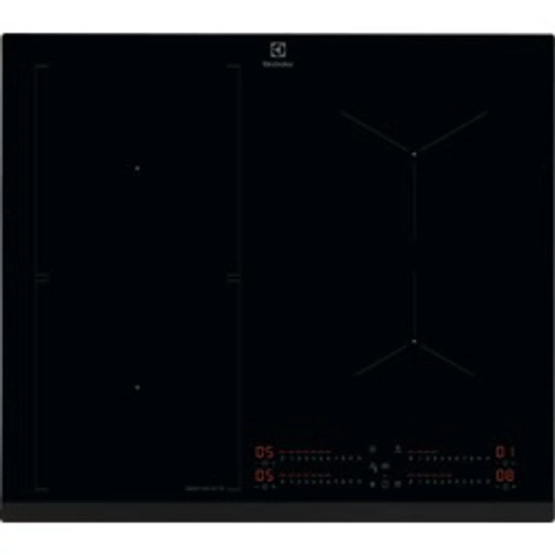 Electrolux EIS67453 SenseBoil&Fry beépíthető indukciós főzőlap, Hob2Hood, 60 cm