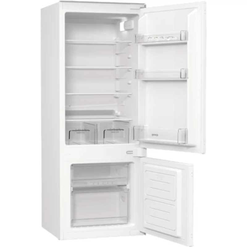 Gorenje RKI514E21 Beépíthető kombi hűtő 144 cm magas