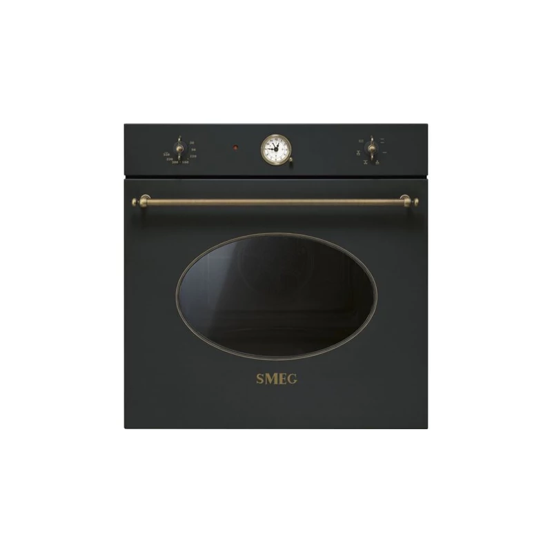 SMEG SF800AO HŐLÉGKEVERÉSES SÜTŐ, Colonial design, 6 funkció, analóg programóra