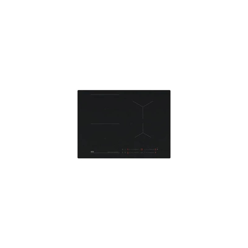 AEG TK85IM00FB Beépíthető indukciós főzőlap, MultipleBridge, Hob2Hood, 80 cm