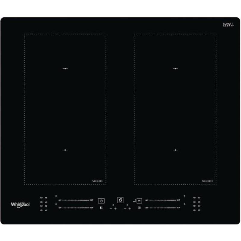 Whirlpool WLS1360NE indukciós főzőlap
