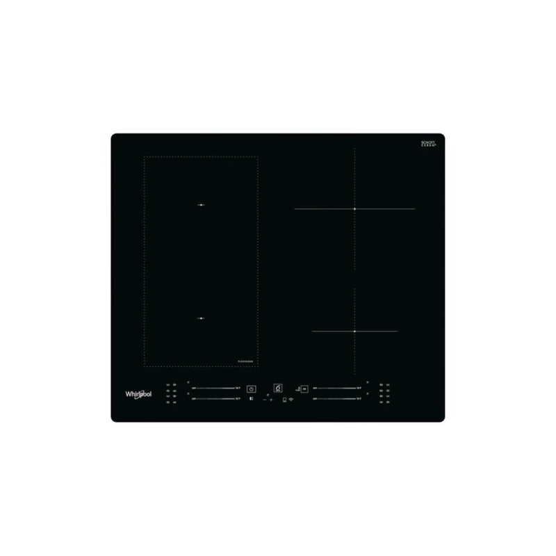 Whirlpool WLS2260NE indukciós főzőlap, Ingyenes Házhozszállítás zónánkénti premium slider vezérlés, 60 cm,  FLexi Oval, Connectivity