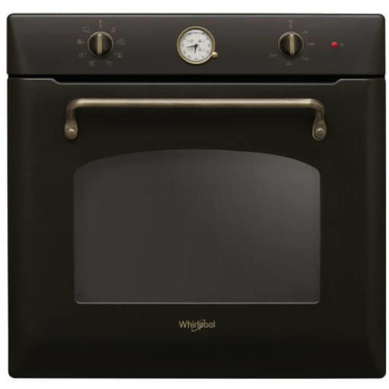 Whirlpool WTAC8411SCAN rusztikus beépíthető sütő antracit