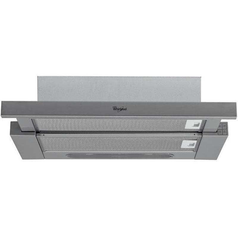 Whirlpool AKR 747/IX Felsőszekrénybe szerelhető, kihúzható páraelszívó (60 cm) LED