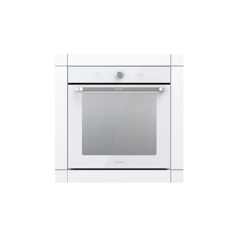 Gorenje BOS6737SYW beépíthető sütő, Simplicity Design, Fehér