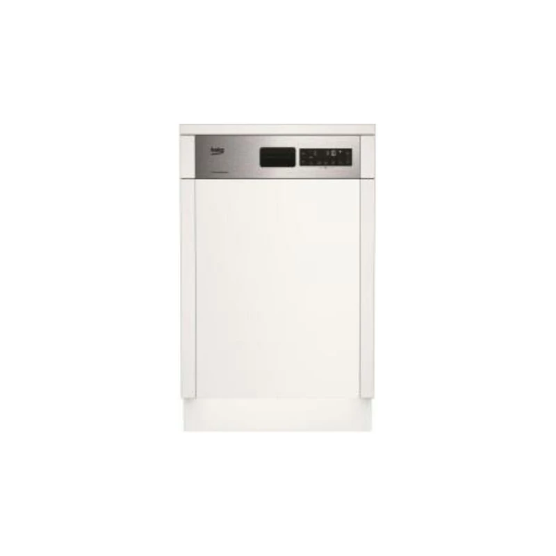 Beko DSS28121X beépíthető keskeny mosogatógép.11 teríték