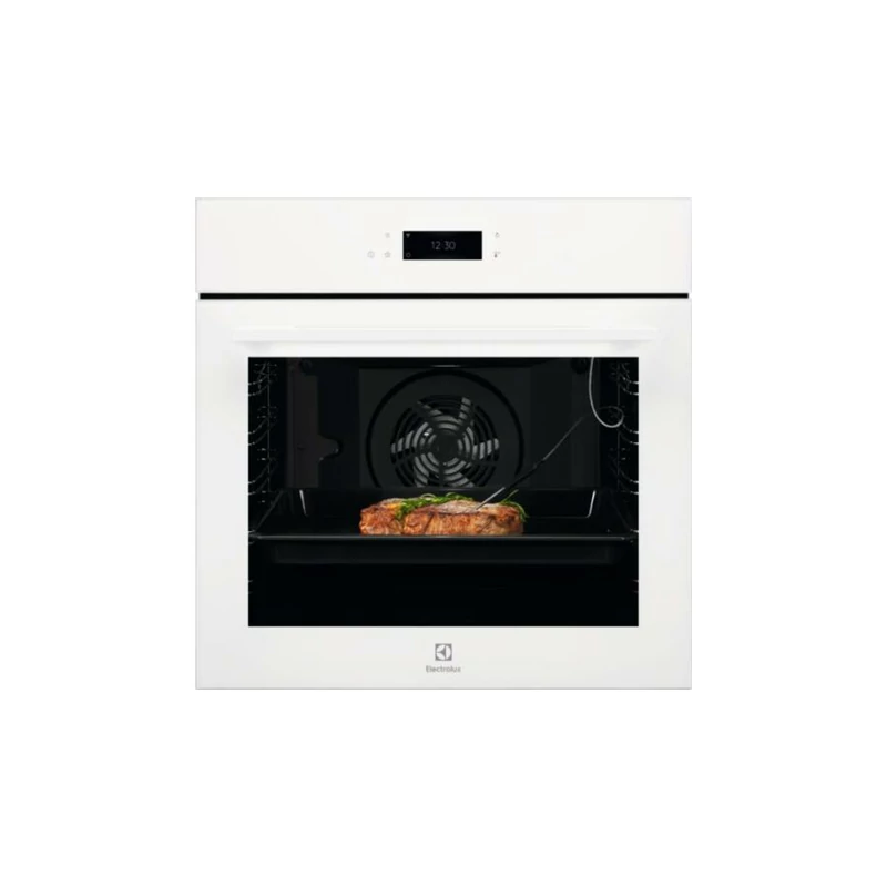 Electrolux EOE8P39WV SenseCook beépíthető sütő, WIFI, maghőmérő, pirolitikus tisztítás, fehér