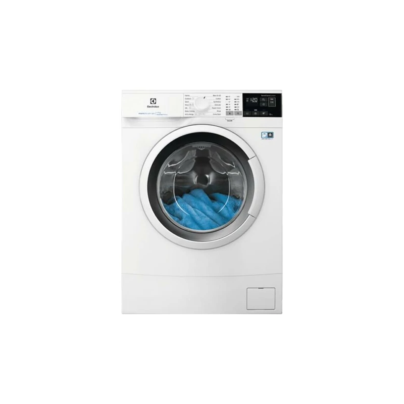 Electrolux EW6SN427WI PerfectCare keskeny elöltöltős mosógép, 7 kg, 1200 f/p., inverter motor, TimeManager