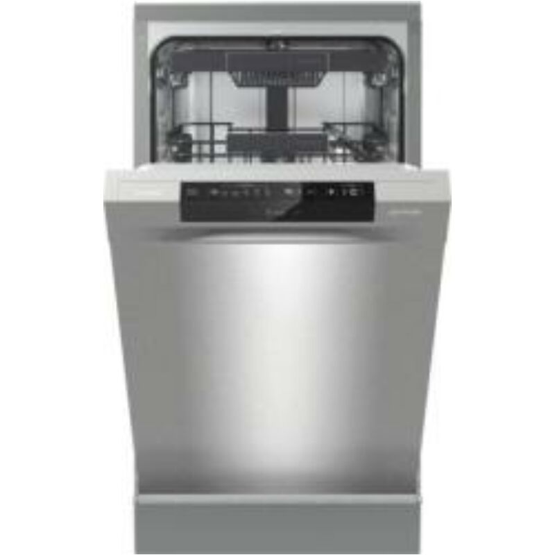 Gorenje GS541D10X szabadonálló keskeny mosogatógép, TotalDry szárítás, inox