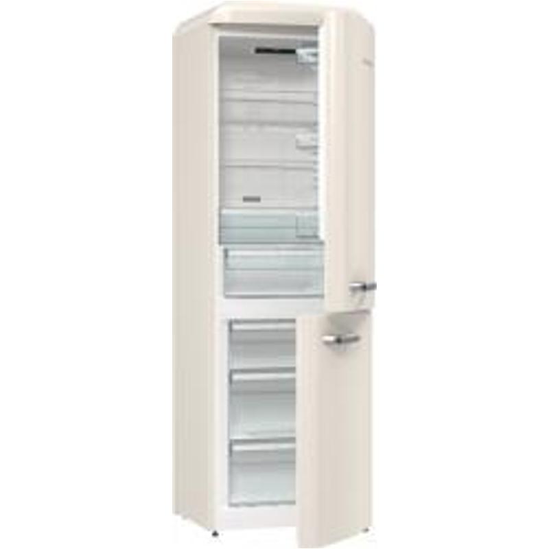 Gorenje ONRK619EC Old Timer szabadonálló kombinált hűtőszekrény,Total NoFrost,  bézs