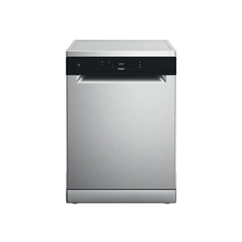 Whirlpool W2F HD624 X szabadonálló mosogatógép, 14 teríték, 9 program, 44dBA zajszint, inox