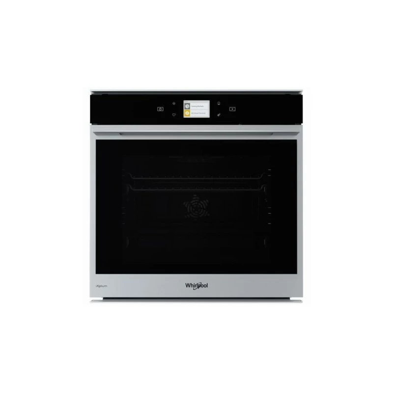 Whirlpool W9OM24MS2H W Collection beépíthető sütő, Ingyenes Házhozszállítás inox szegély, fekete full üveg