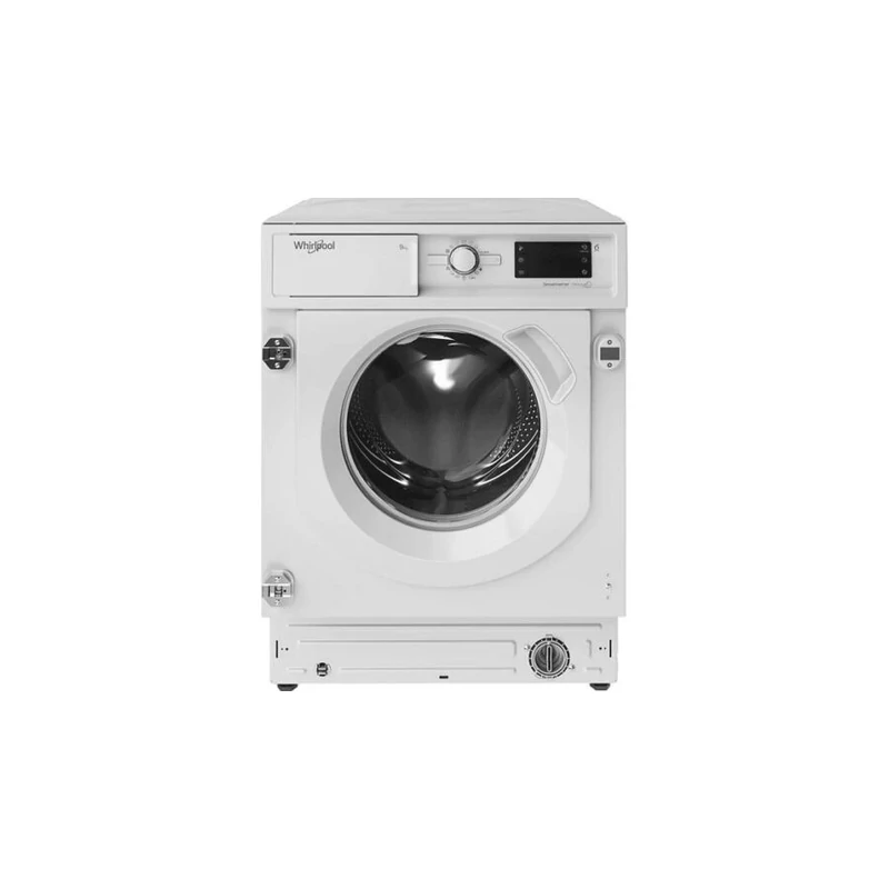 Whirlpool BIWDWG961485EU beépíthető mosó-szárító, 9/6 kg, 1400 f, Sense Inevretre extra csendes motor 10 év garanciával