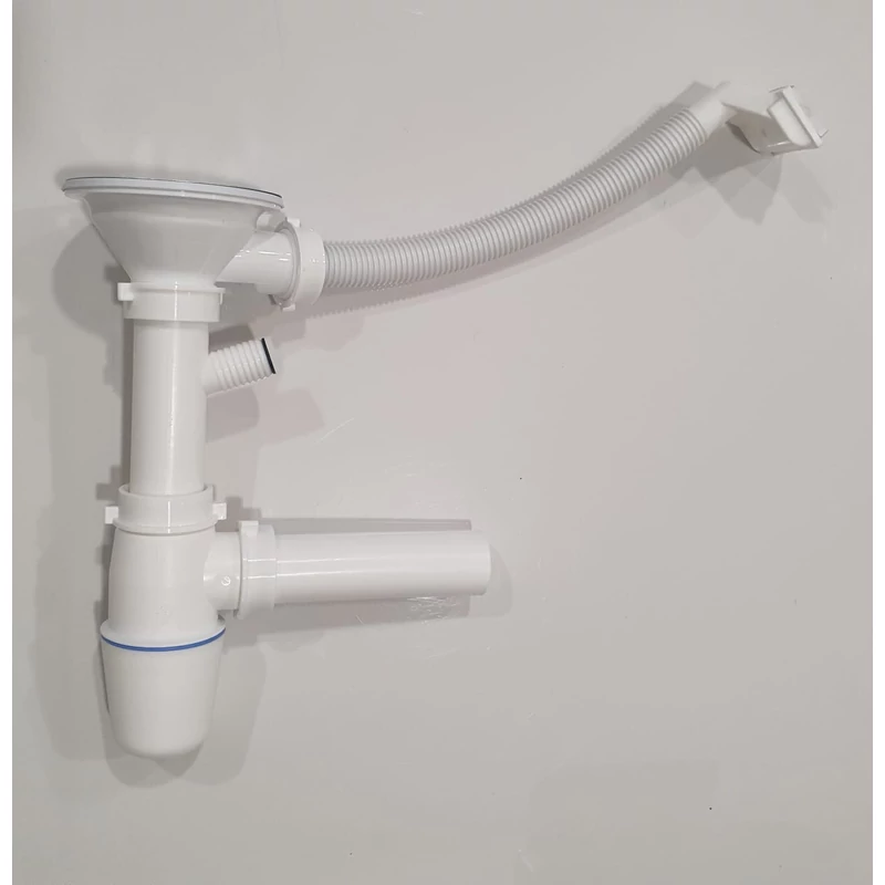 LIV S-701-D2 Szifon 3,5 1med.tálhoz túlfolyó a csepptálcán!