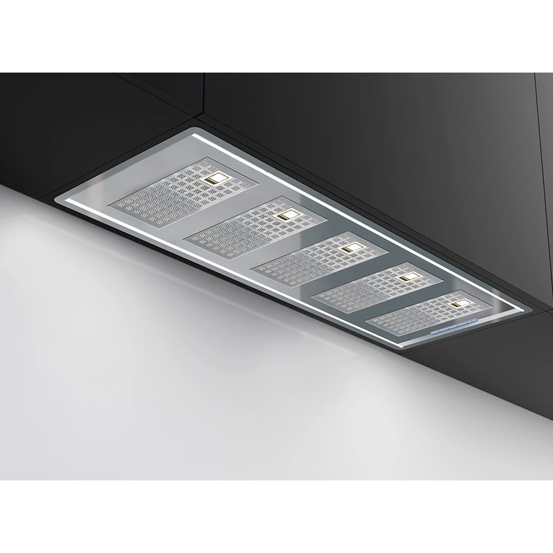 Pando GTI/510 inox ECO SEC PLUS beépíthető páraelszívó