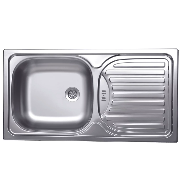 EVIDO FLEX rozsdamentes mosogató, natúr