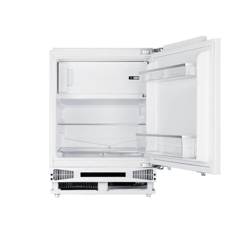 Kluge pult alá építhető hűtőszekrény felül fagyasztórekesszel 95L/16L