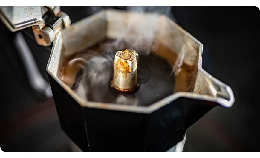 Hogyan működik a Bialetti kávéfőződ