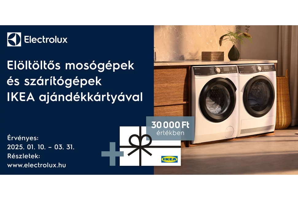 Electrolux IKEA 30 000 Ft kupon