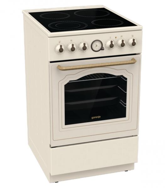 Gorenje GECS5B70CLI szabadonálló elektromos tűzhely, Classico Design 