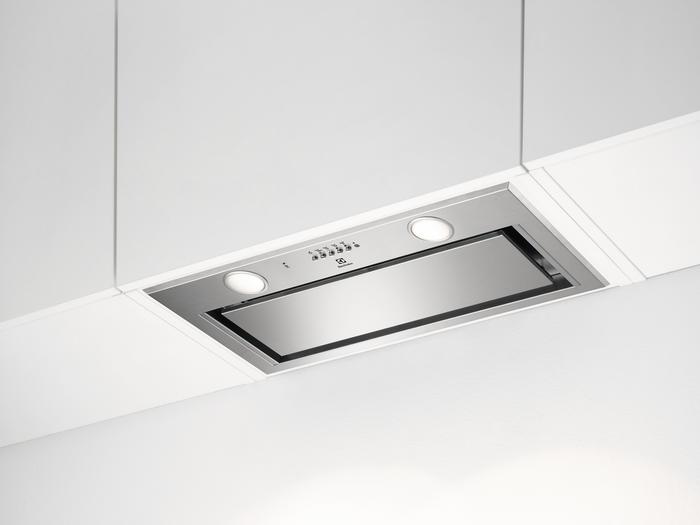 Electrolux LFG716X  Beépíthető páraelszívó, 3+1 fokozat, Hob2Hood, 54 cm
