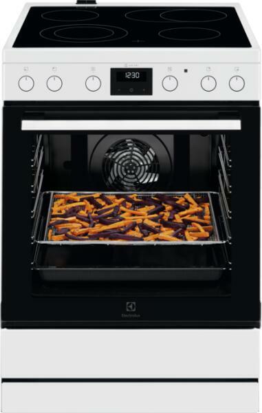 Electrolux LKR64020AW Kerámialapos tűzhely,  AirFry
