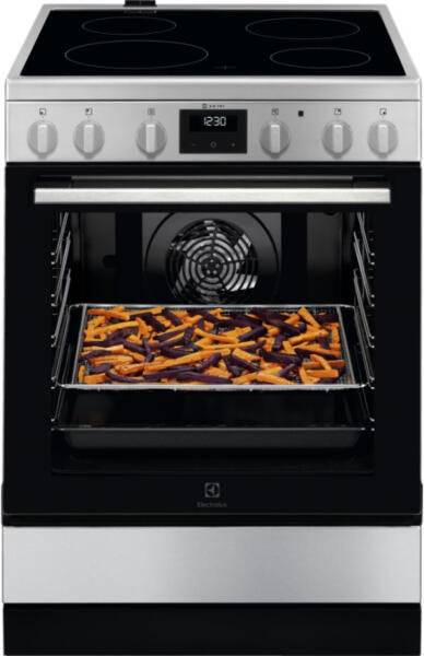 Electrolux LKR64021AX Kerámialapos tűzhely, AirFry