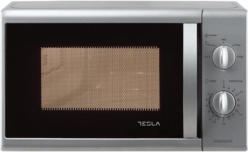 Tesla MW2030MS Mikrohullámú sütő 20 L Silver
