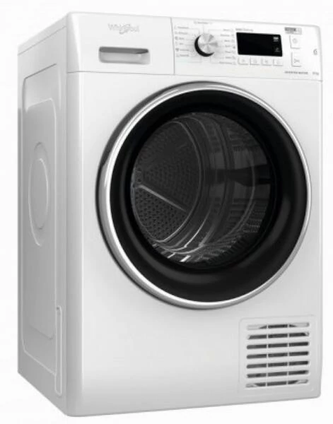 Whirlpool FFTM119X3BXYEE Hőszivattyús szárítógép öntisztító szűrővel, 