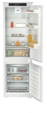 Liebherr ICNse5103 beépíthető kombinált hűtőszekrény EasyFresh-sel és NoFrost-tal