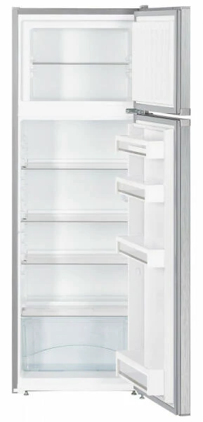 Liebherr CTPele251 Szabadonálló Hűtő-fagyasztó-automata, SmartFrost-tal, 270 l , inox