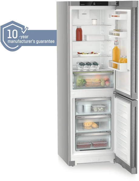 Liebherr KGNSD52VC03 Szabadonálló Hűtő-fagyasztó kombináció MOST 10 ÉV GYÁRTÓI GARANCIÁVAL EasyFresh és NoFrost funkciókkal, inox