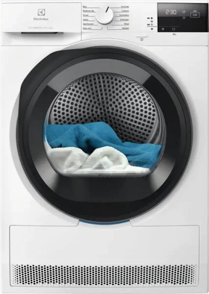 Electrolux EW6D285Y 30.000Ft-os IKEA KUPON GentleCare Hőszivattyús szárítógép, A++ energiaosztály, 8 kg