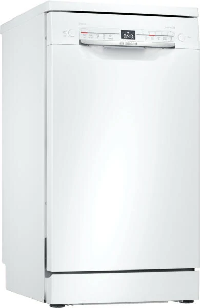 Bosch SPS2IKW10E Szabadonálló Mosogatógép - Serie 2 - Home Connect - Fehér - 9 teríték - 5 program - 3 opció