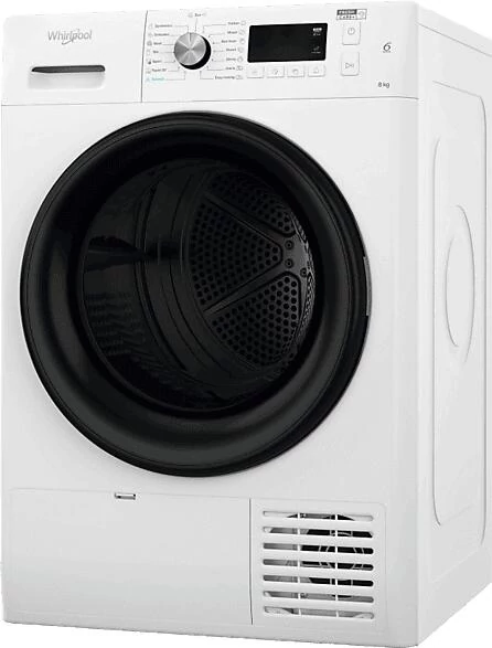 Whirlpool FFT D 8X3B EE Hőszivattyús szárítógép, 